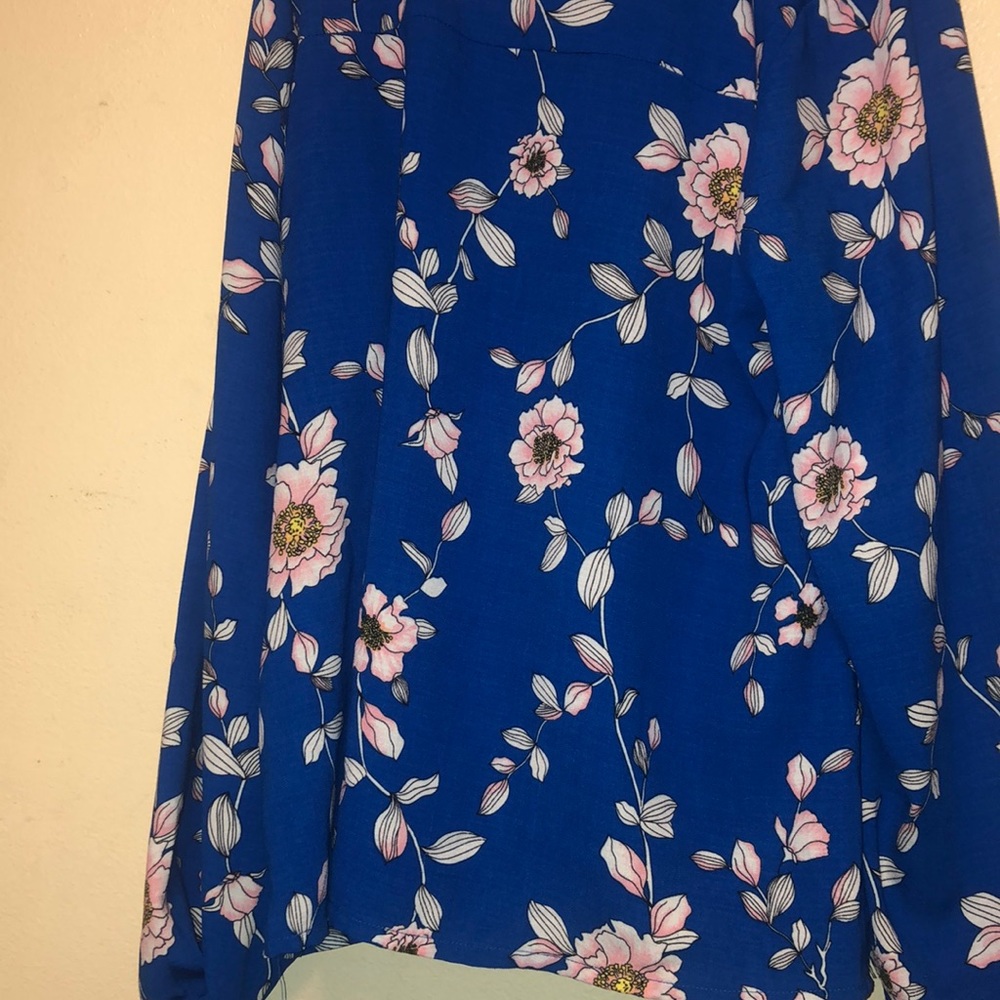 Long sleeve blouse